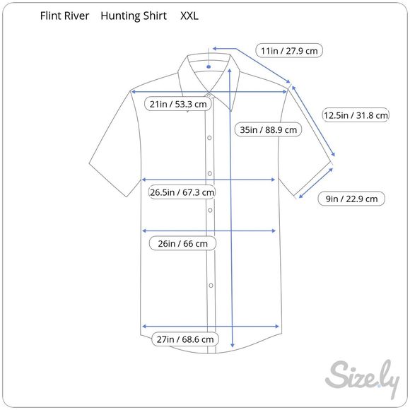 Flint River Outdoor Wear XXL Mens Hunting Shirt Tan w/Camo Right Rifle Padding - Picture 3 of 16